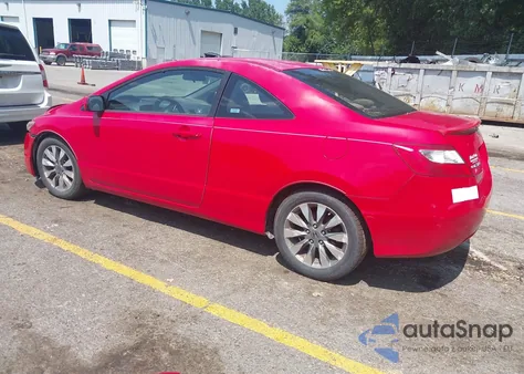 2009 Honda Civic Ex из США, поврежденный, VIN 2HGFG12819H522094